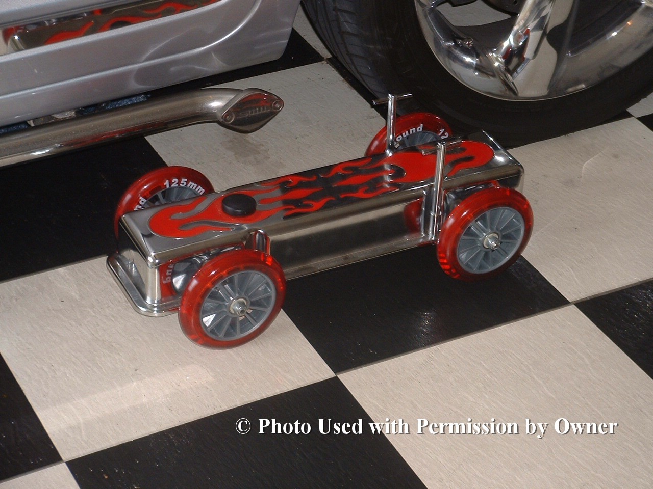 100mm 110mm 125mm Blemished & Discolored Wheels Clearance for Valve Cover Racer!