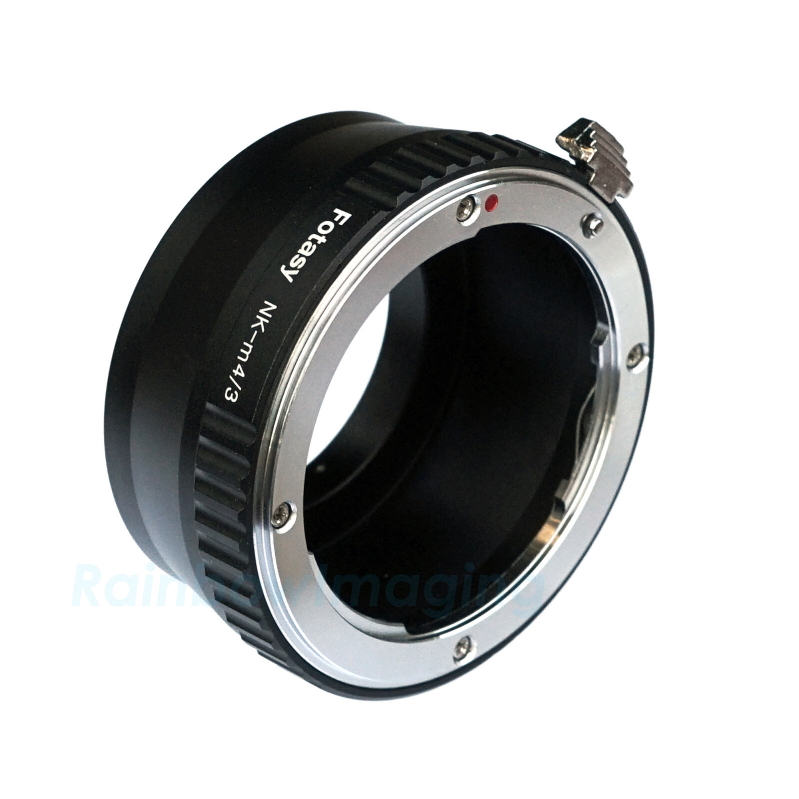 Nikon F lens to Micro 4/3 Adapter Mount Olympus E-M10 E-PM2 E-PM1 E-M5 Mark II