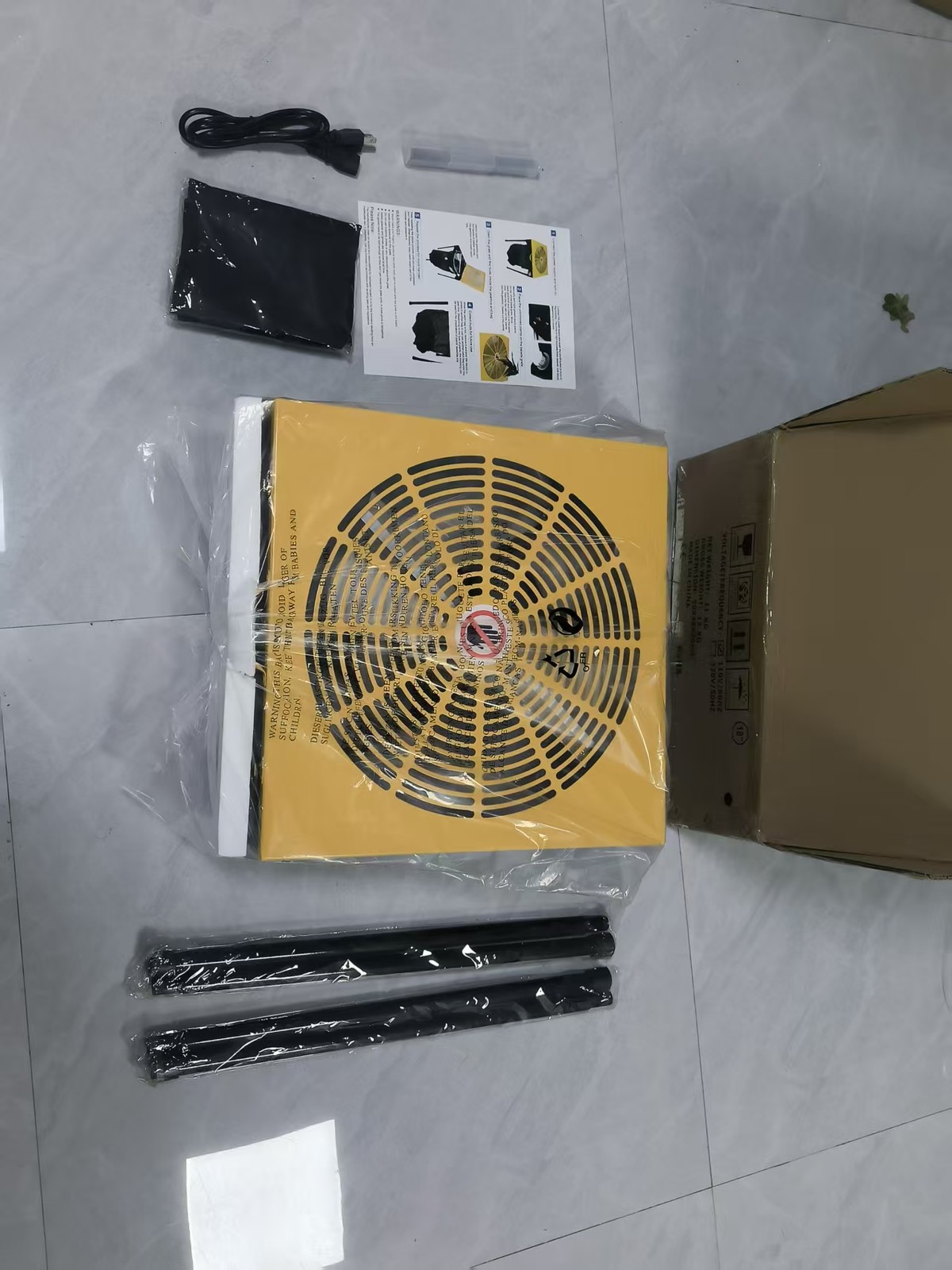 Electric Bud Leaf Trimmer 18" Adjustable 3 Speed Wet & Dry Trimming Machine