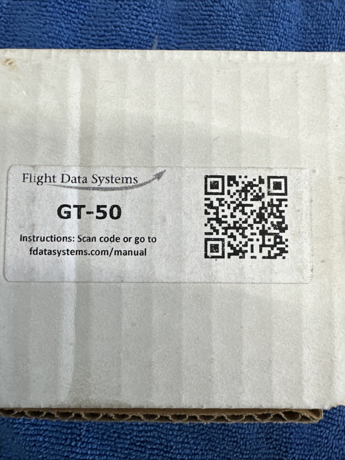 Flight data systems GT-50 Data Gauge
