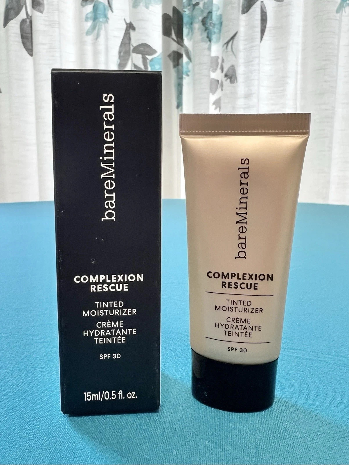 BareMinerals Complexion Rescue Tinted Hydrating Gel Cream ~ GINGER 06 ~ 0.5 oz