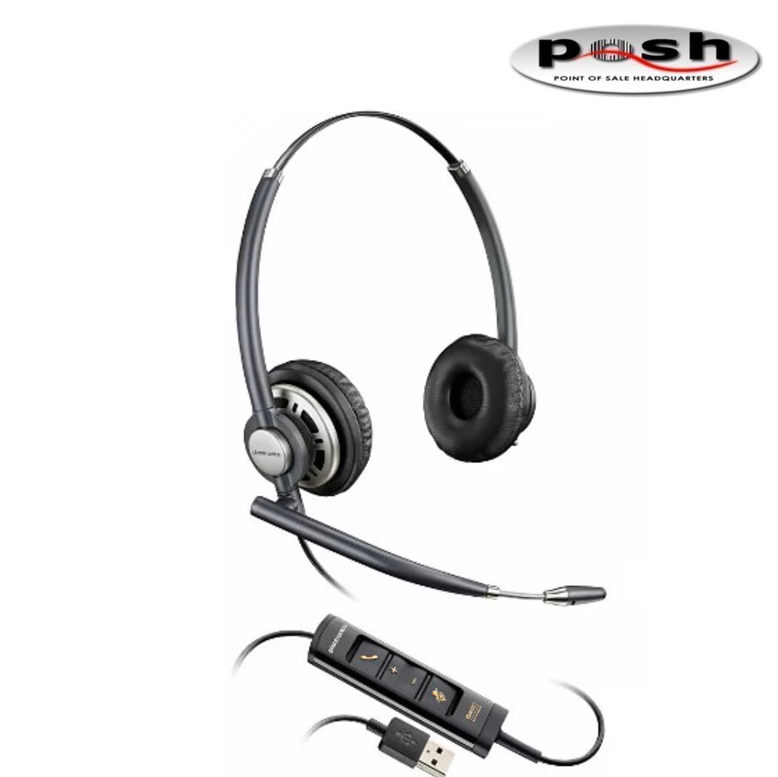 Poly Voyager 4310 USB-A Headset + BT700 Dongle 783M6AA