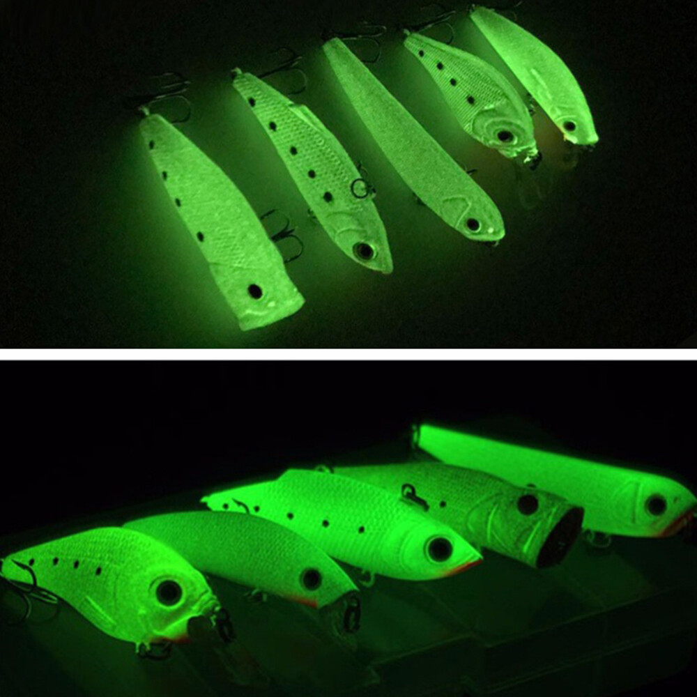 5Pcs Bass Lures Crankbait Bait Tackle Trout Bait Fishing Tackle Fishing Bait