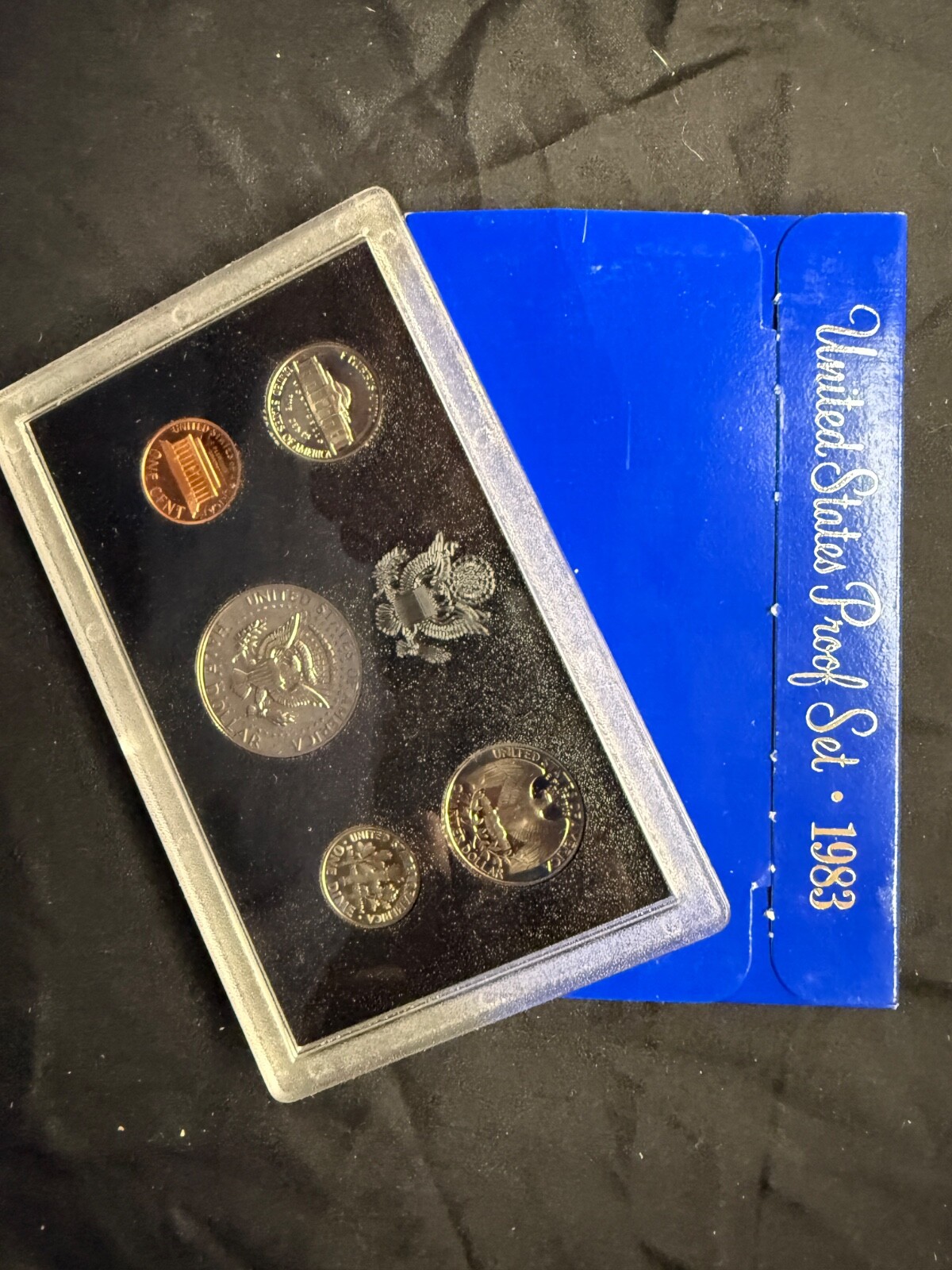 1983 Clad Proof Set U.S. Mint Original Government Packaging OGP