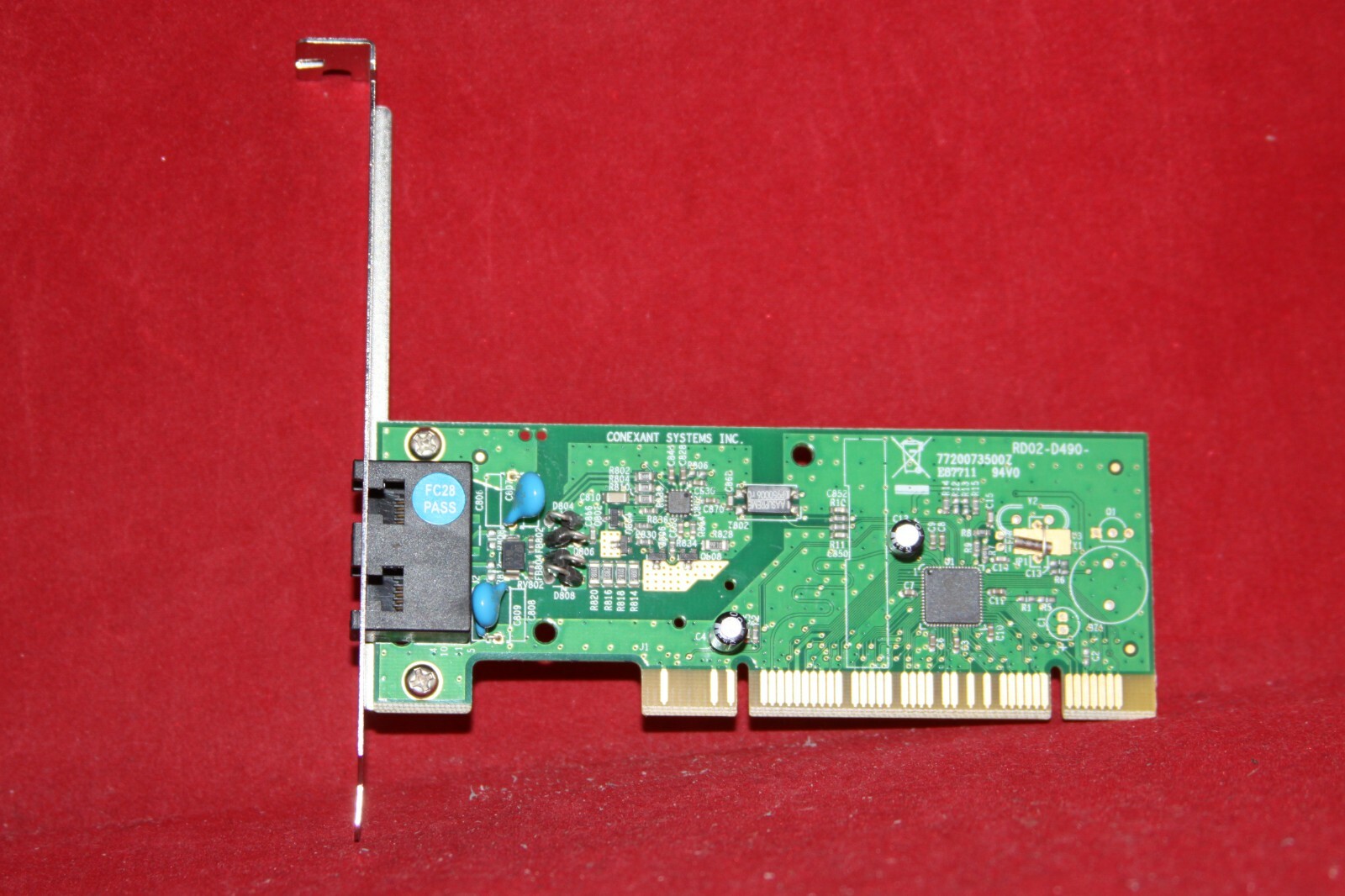 PCI Fax Modem, 56K RD02-D490. (5L055-024)