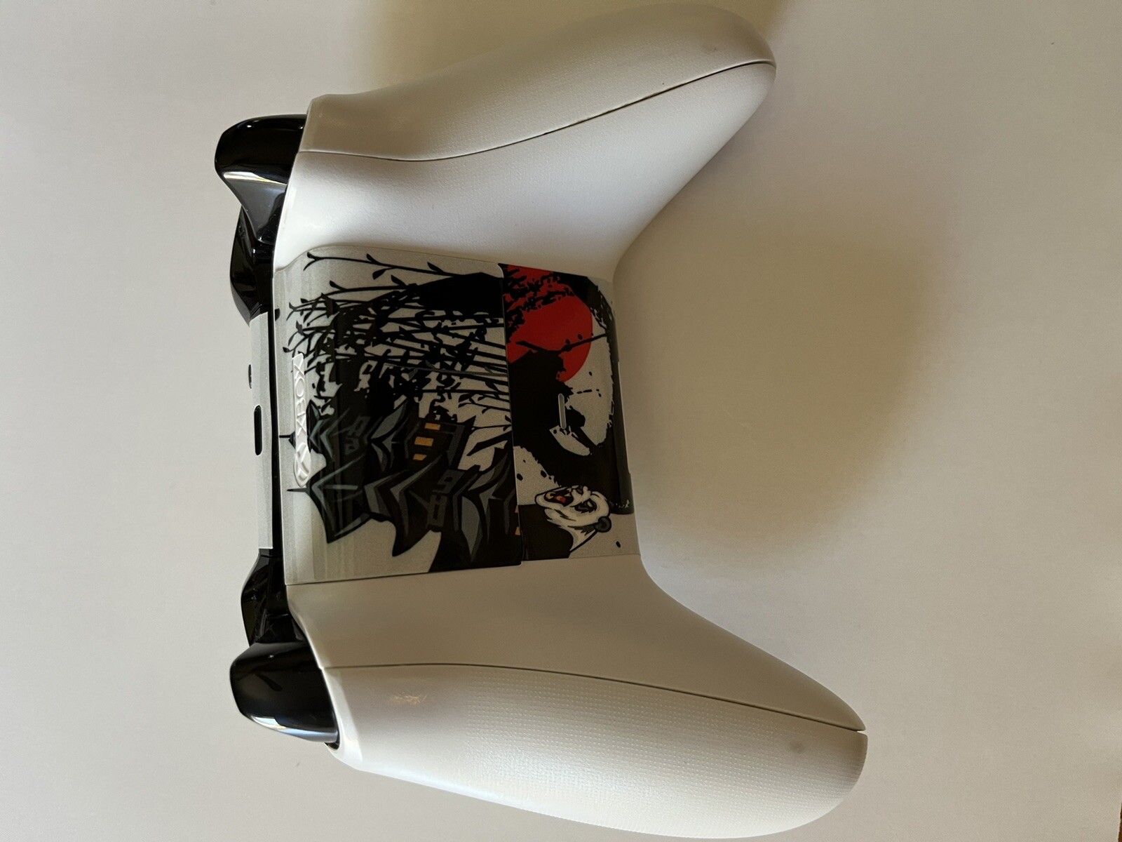 Rising Sun Panda Xbox Controller Wrap Skin Graphics. Controller Not Included!