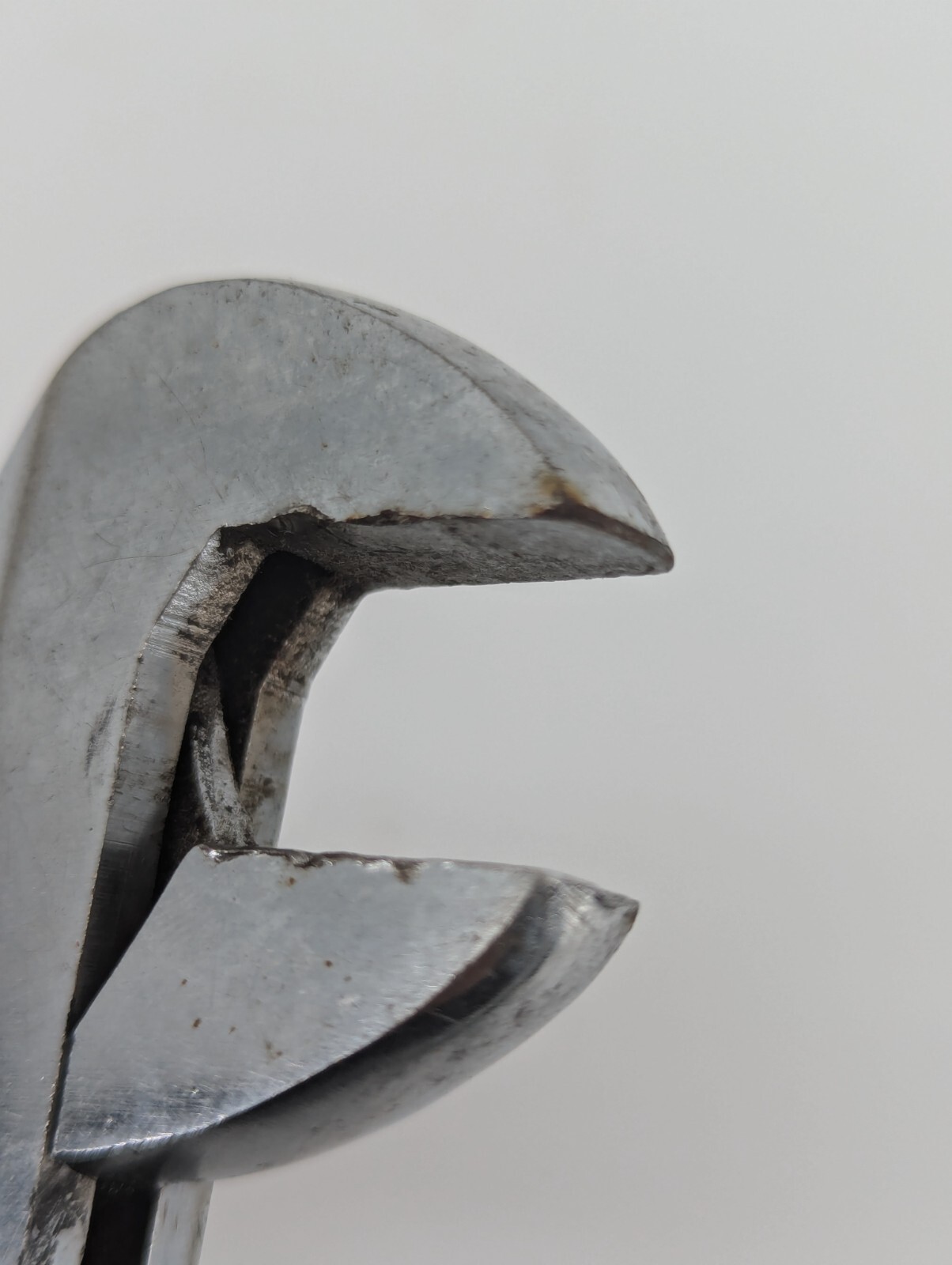 FULLER NO. 8 Chrome ADJUSTABLE WRENCH