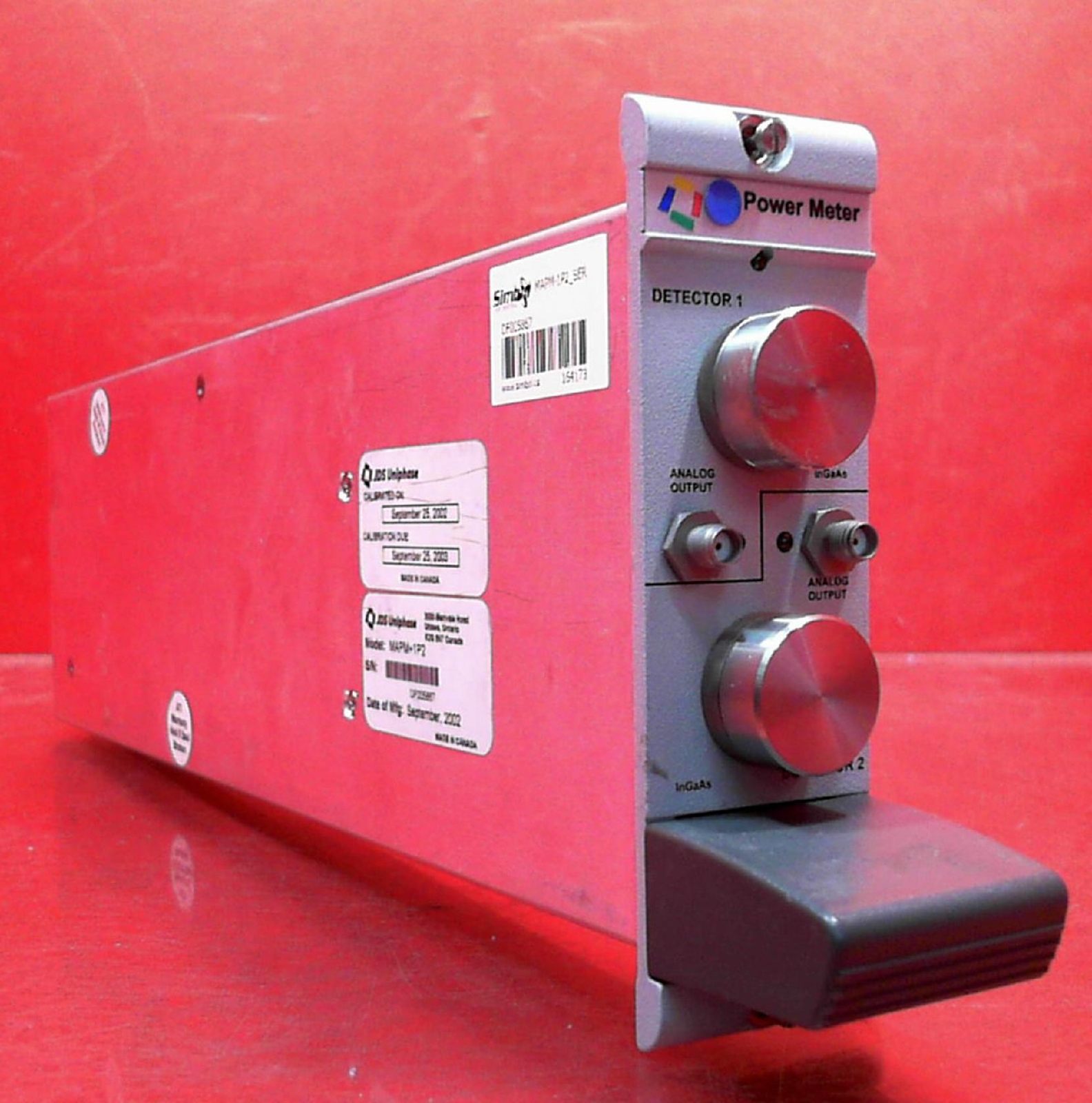 JDS Uniphase MAPM+1P2 Power meter module DF005867