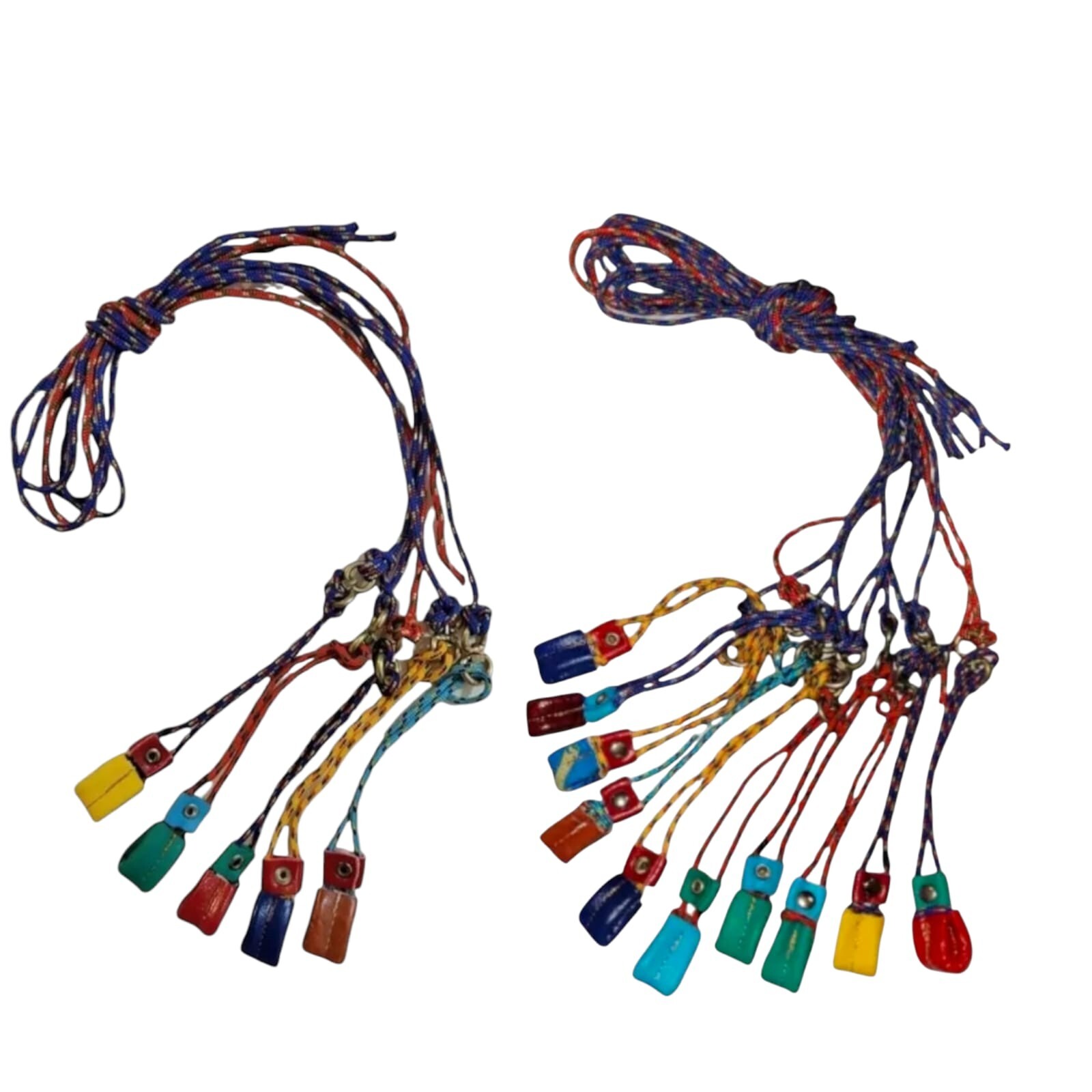 🐓Amarrodores Tejidas🐓15 Tie Cords (Para animales) Roosters Hens Chickens Gallo