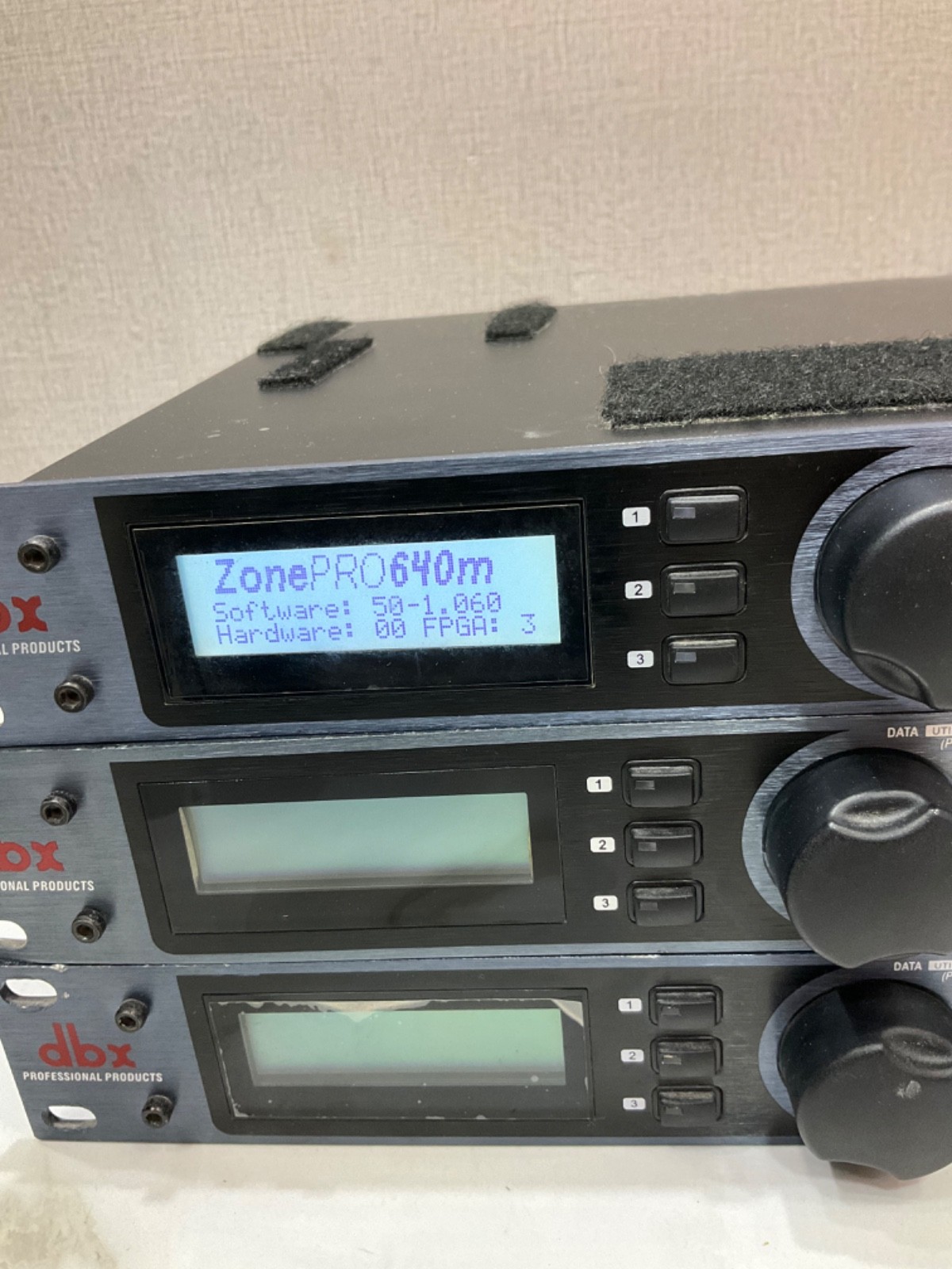 DBX ZONE PRO 640M DIGITAL ZONE PROCESSOR DBX640MV