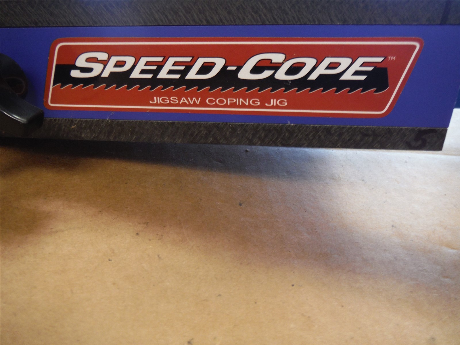 Speed Cope Jig Saw Coping Jig *ND07