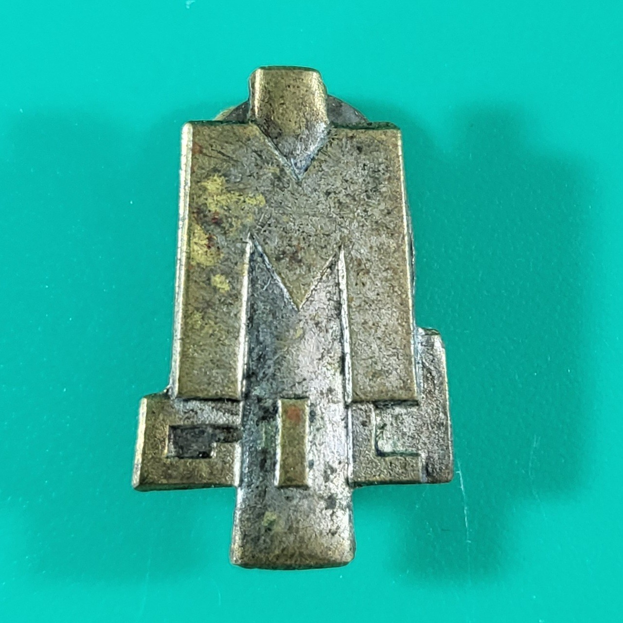 WWII Italian GIL Uniform Pin Badge Duce Fascist Youth Gioventu Italiana Littorio