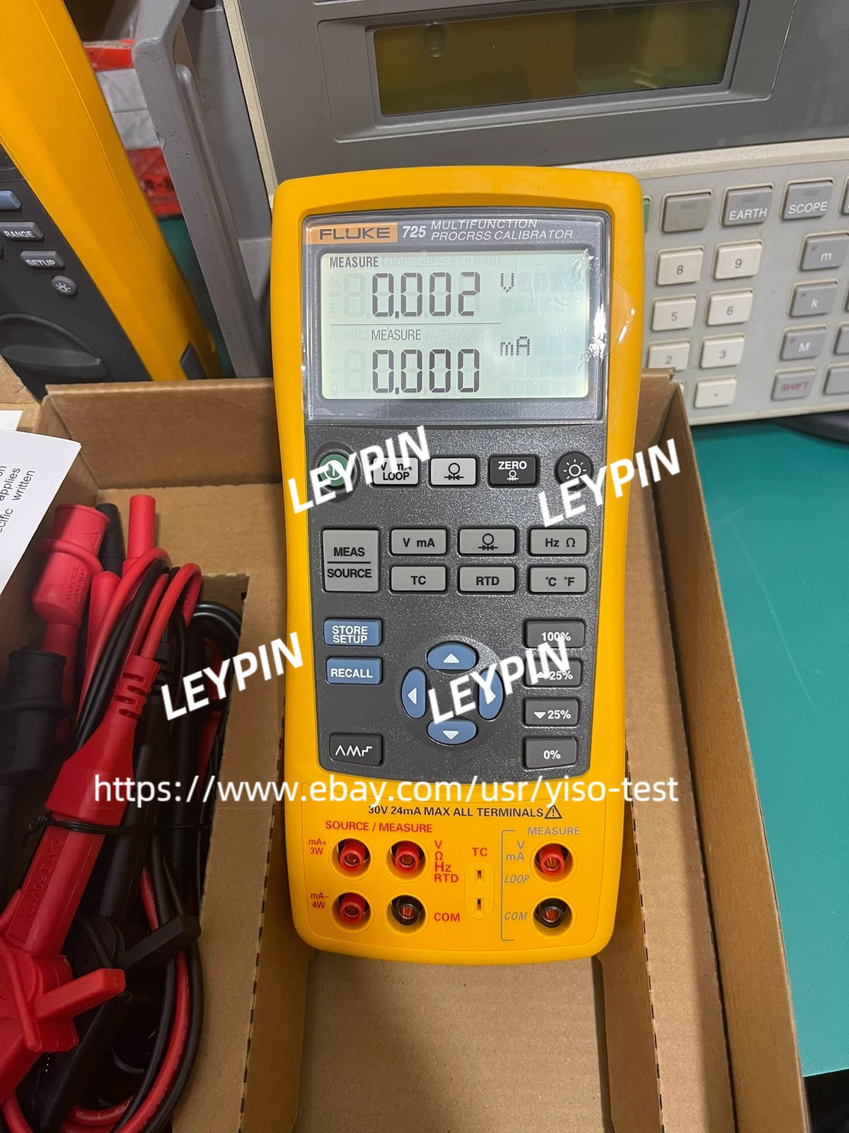 Fluke 725 Multifunction Process Calibrator new