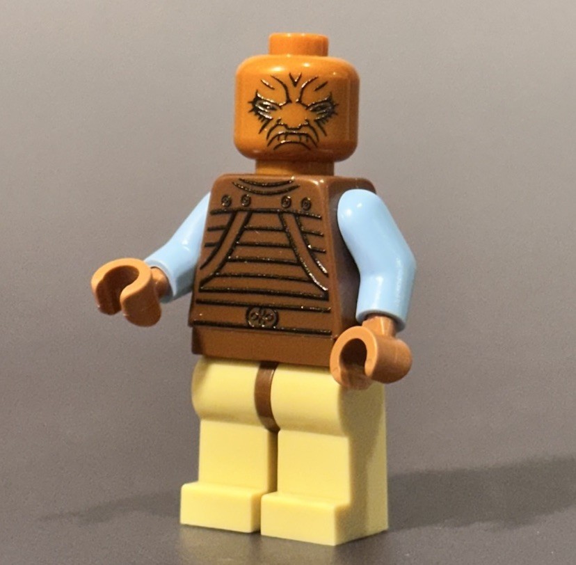 Star Wars TCS Skiff Guard Minifigure UV PRINT ON LEGO PARTS! rjcustoms