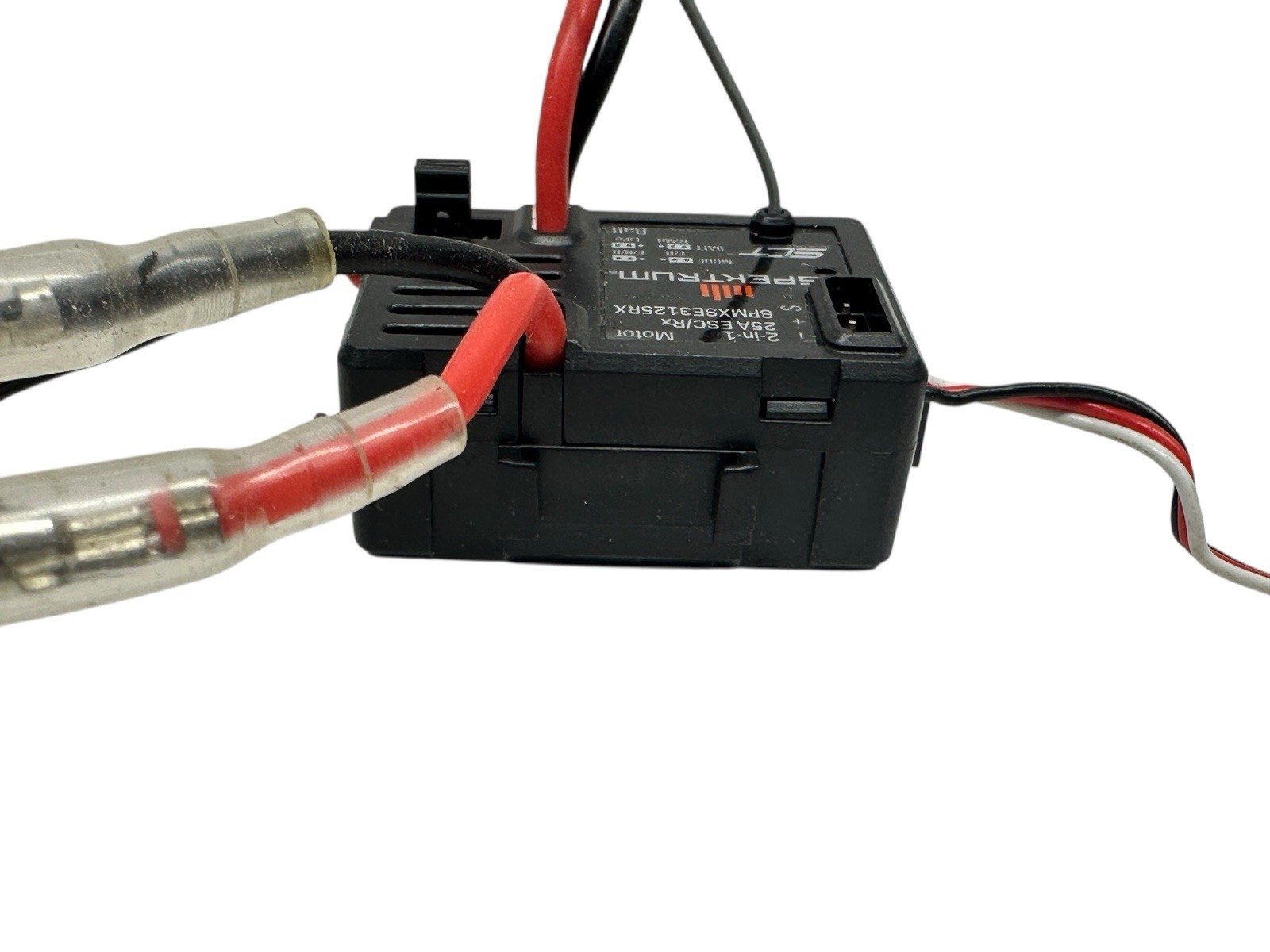 New Spektrum Slt 25A 2-in-1 Esc/Rx W iC2 & Brushed Motor Off Losi Nascar #17607