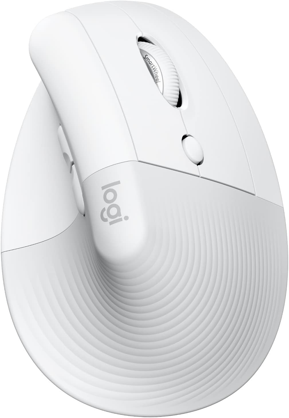 Logitech Lift Ergonomic Wireless Mouse for Mac Comfort Small Medium Hands