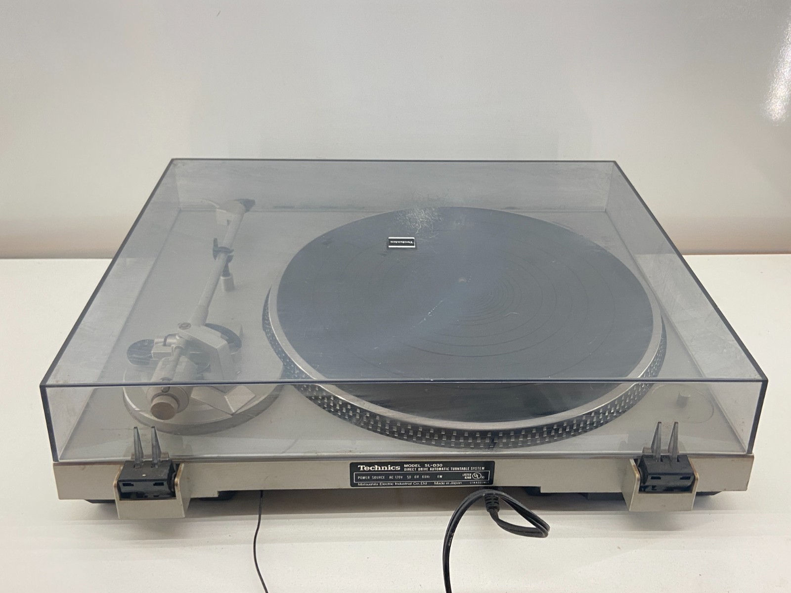 ✨ Technics SL-D30 Direct Drive Automatic Turntable ~ Tested & Working