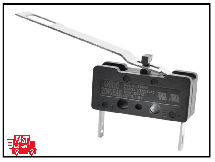 Condensate Pump Replacement Switch Zingear G606 replaces Crouzet 83133169