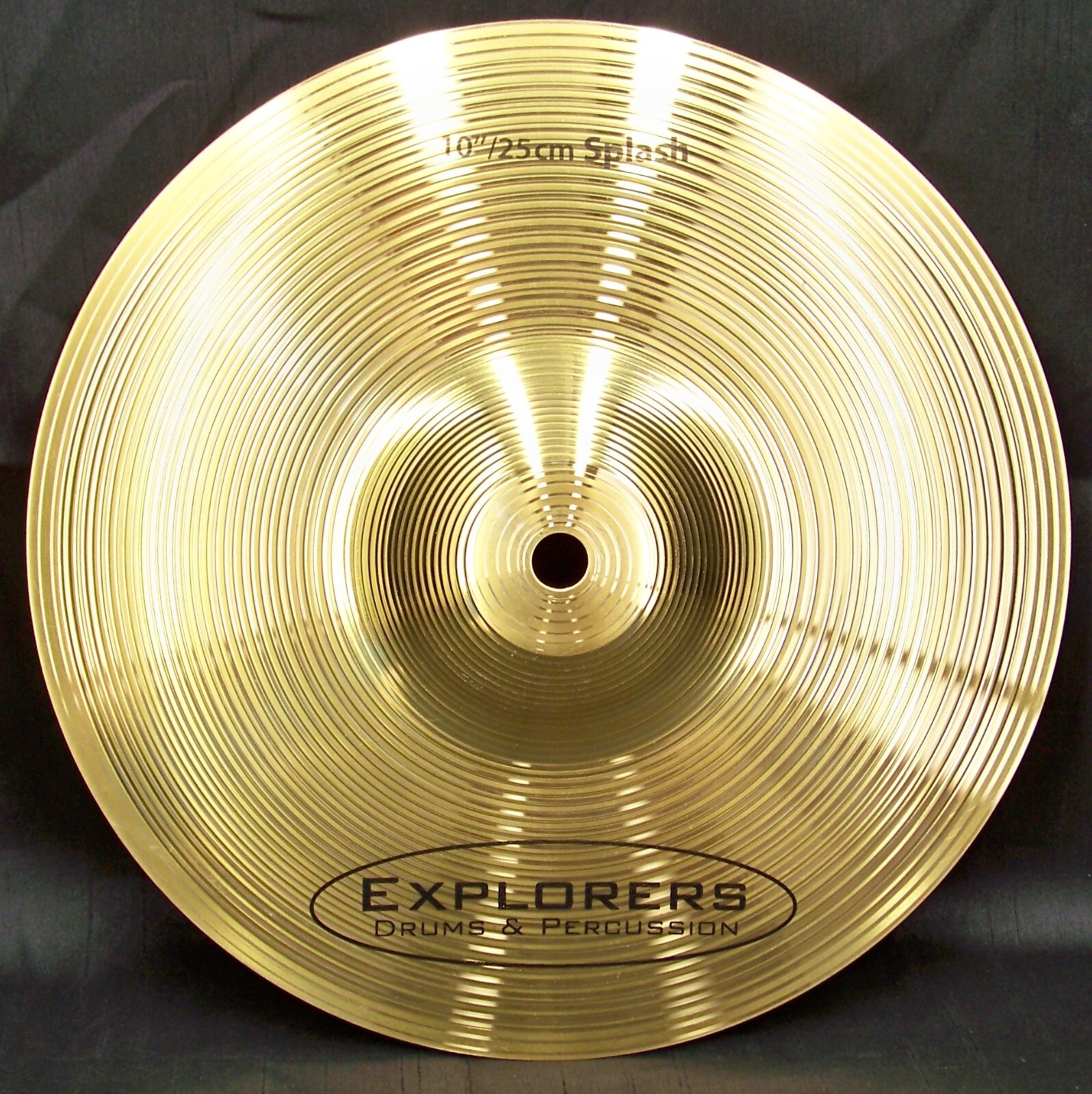 Explorers by Sabian 10" Splash Cymbal/Great Condition/Model # 91005E