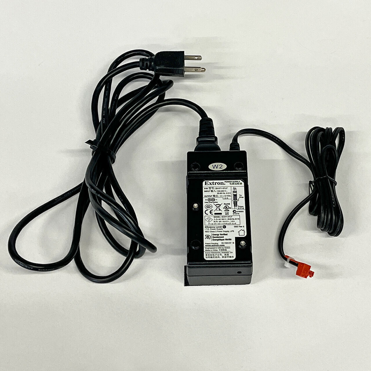 EXTRON ELECTRONICS XTP R SWITCHING Power Supply AC Adapter