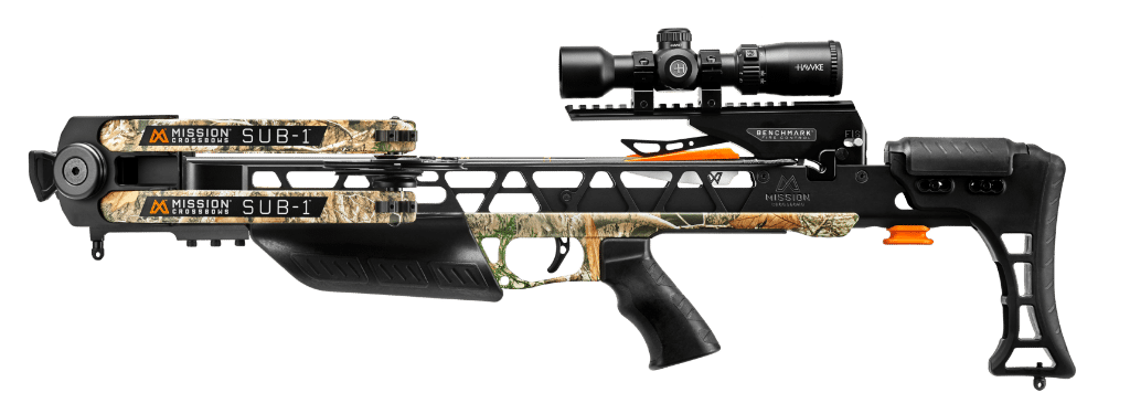 Mission Sub-1 Crossbow Pro Kit Realtree Edge Camo