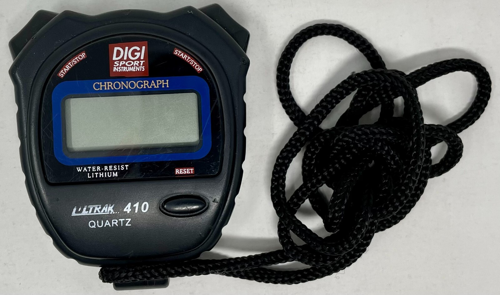 Ultrak 410 Professional Stopwatch - Start/Stop/Reset Track Running Event Timer