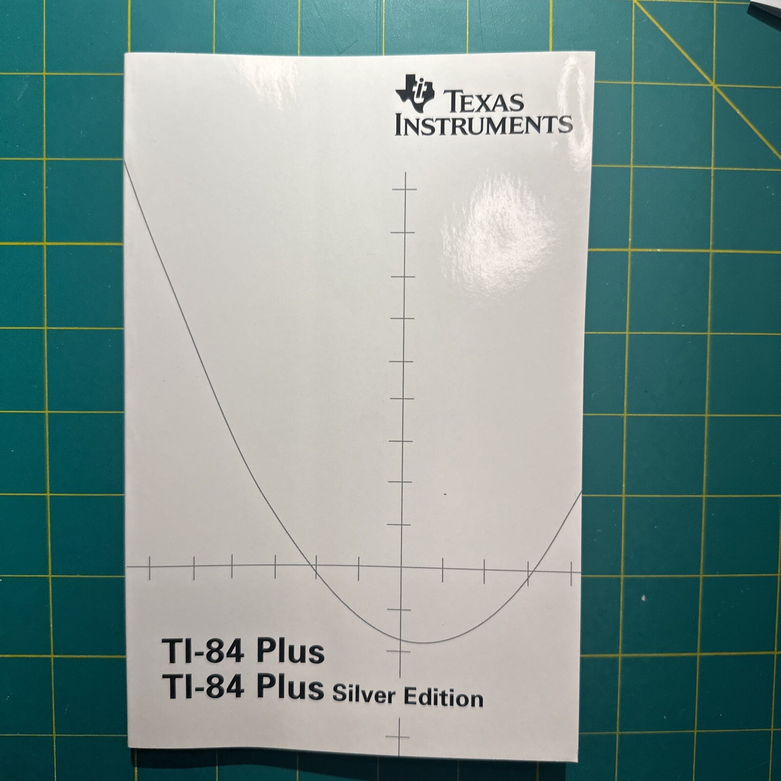 Texas Instruments Ti-84 Plus & Silver Edition Manual