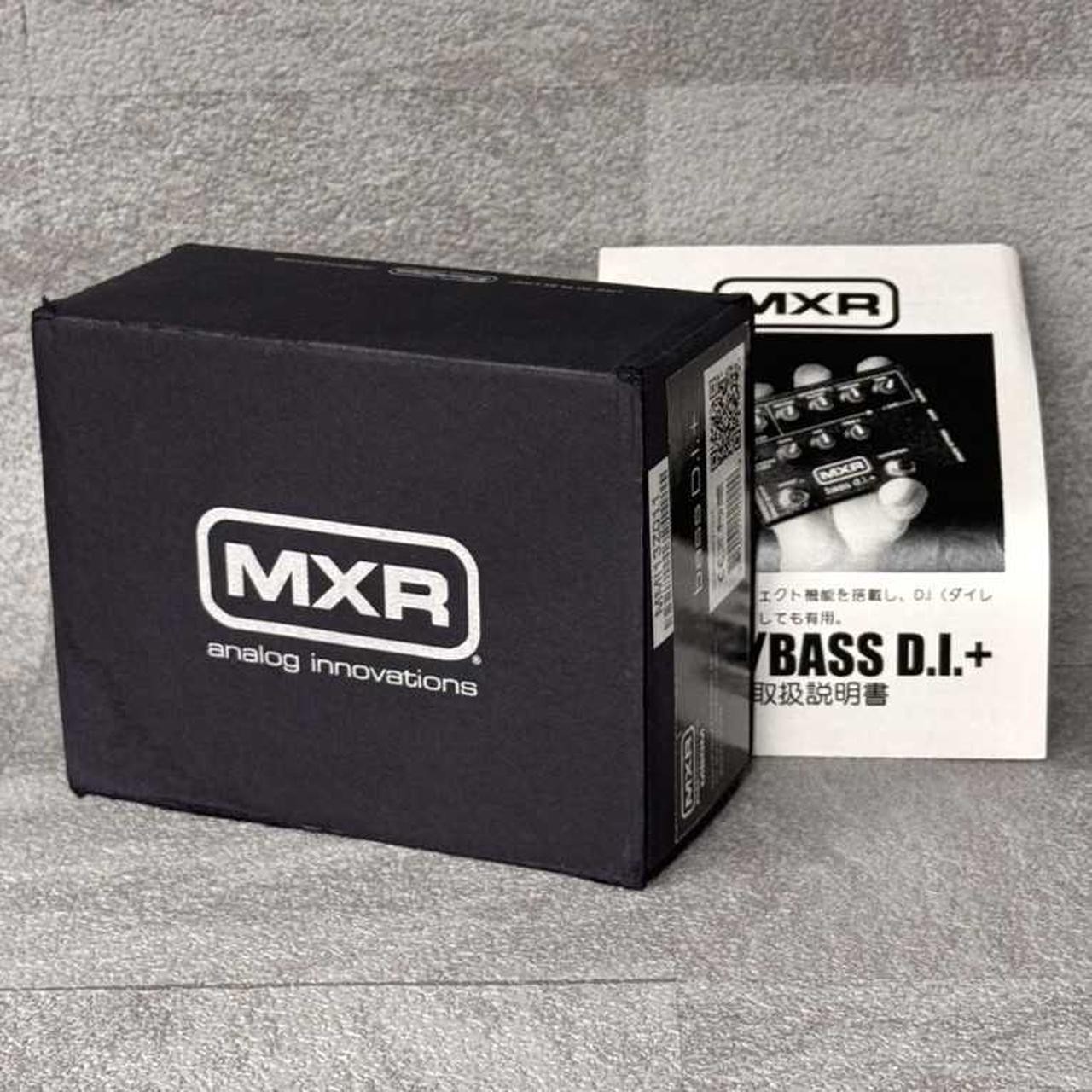 MXR BASS D.I.+ Effect Pedal