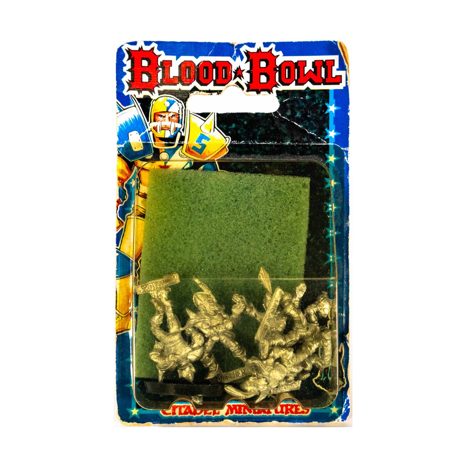 GW Blood Bowl Elf Dark Elves (1988 Ed) Pack New