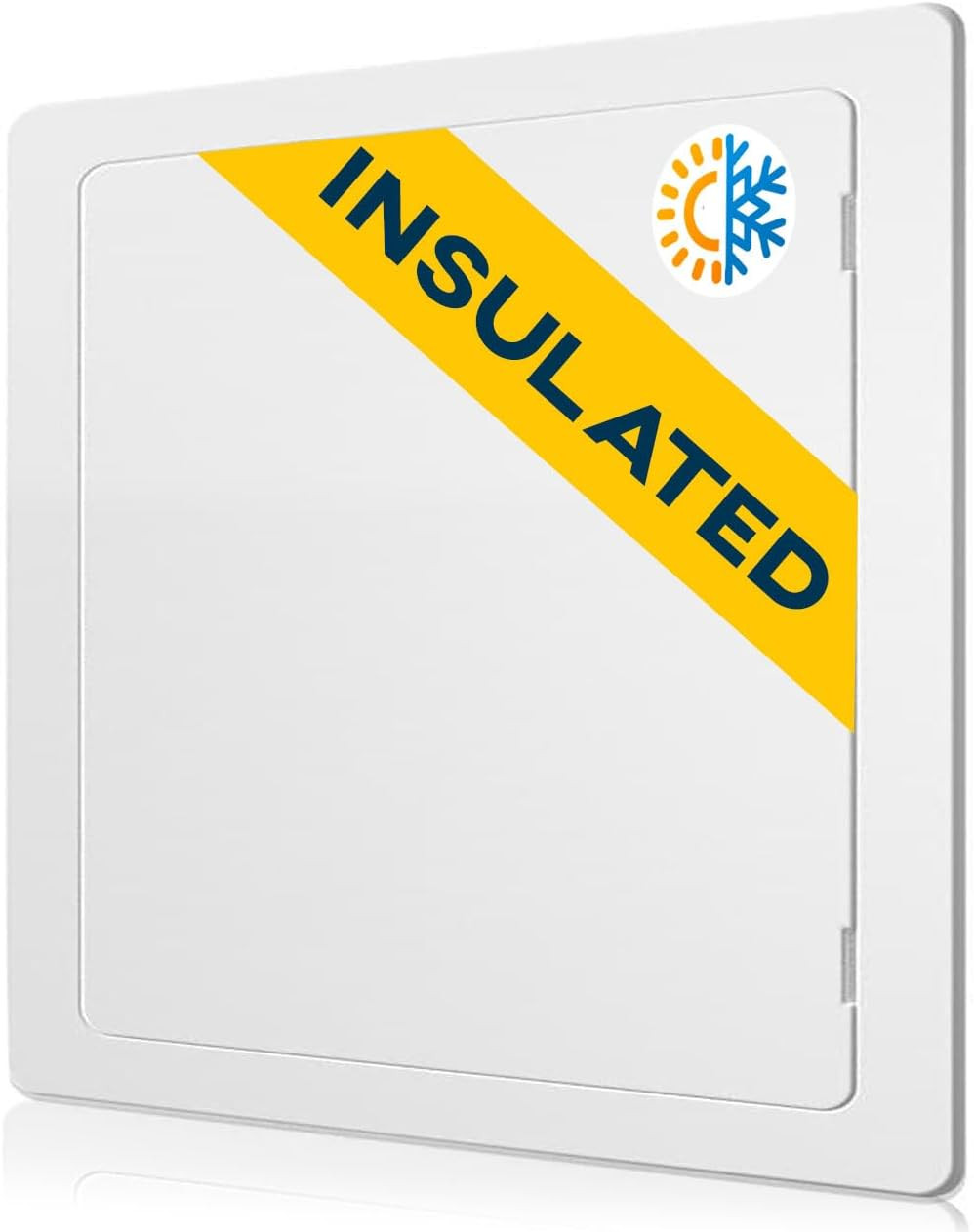 Access Panel for Drywall - 8 X 8 Inch - Insulated - Wall Hole Cover - Access Doo