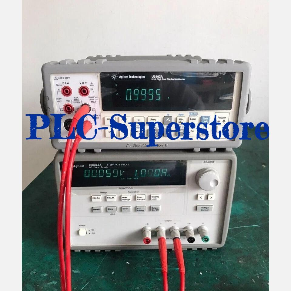Agilent Keysight U3402A 5 ? Digit Dual Display Multimeter