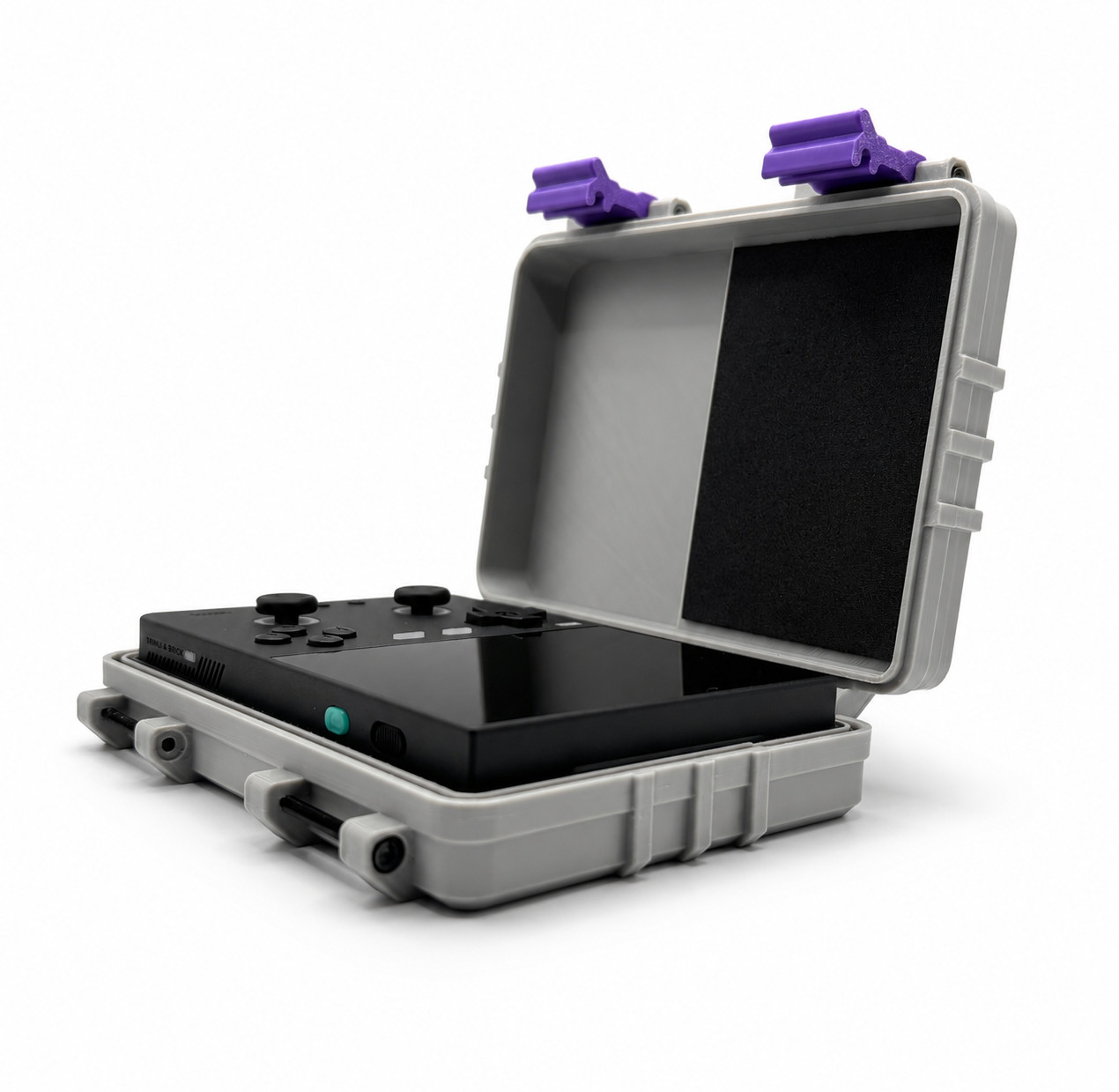 Custom Case for Trimui Brick Pro & Hammer Pro U - Protective Console Storage