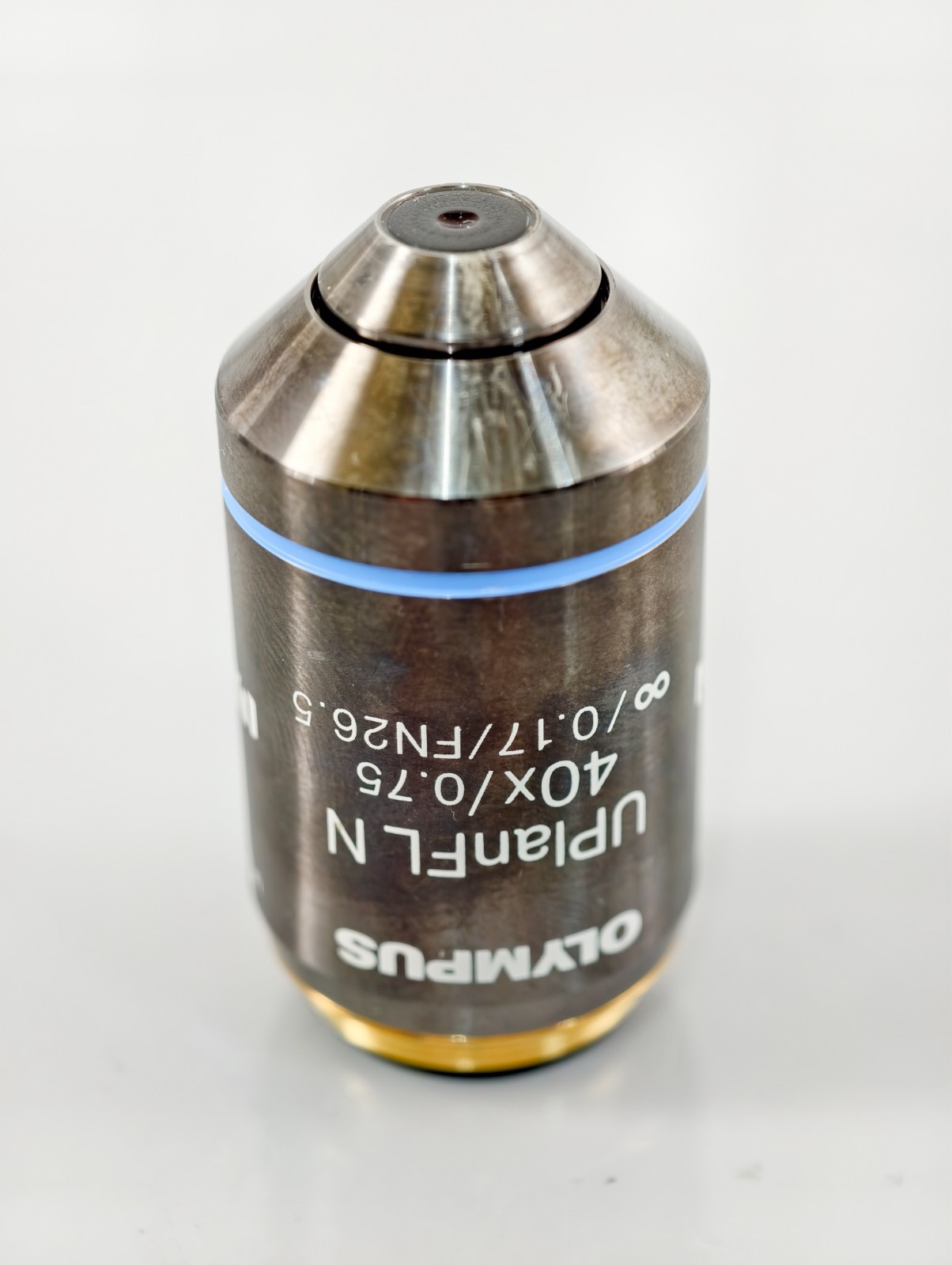 Olympus UPlanFL N 40x 0.75 Microscope Objective AX BX IX