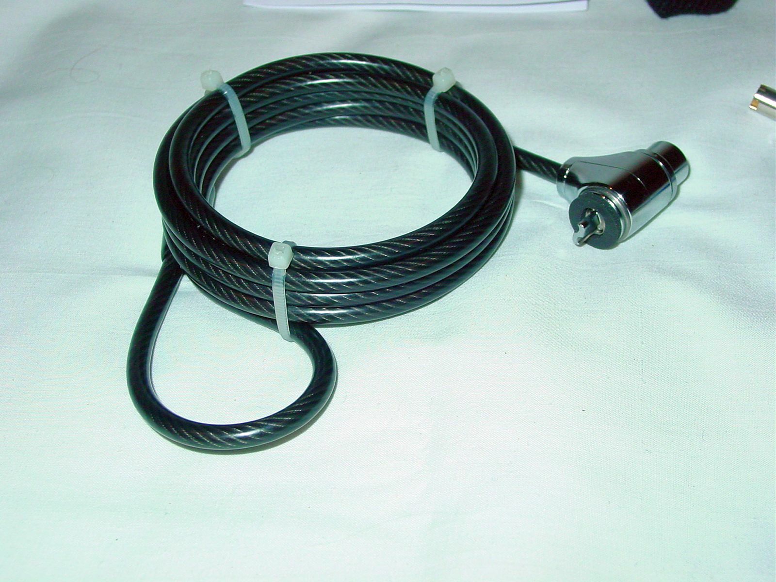 New CODi Laptop Notebook Key Cable Lock Security Anti Theft System 6.5 Feet