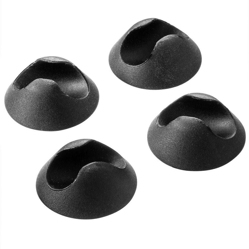 Hairpin Black Leg Feet (4-Pack)