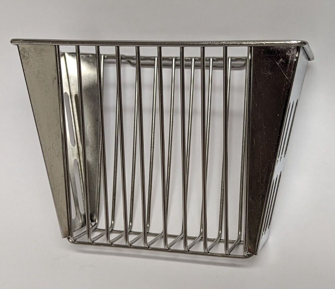 Food Holder for Rodent Cage, Lab Cage, Stainless Steel, 4" Tall, FITS ALLENTOWN