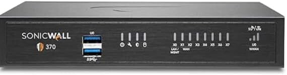 SonicWall TZ370 Firewall TotalSecure 1 YR Advanced Edition 02-SSC-6819 Brand New