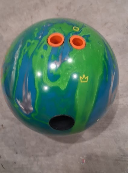 Brunswick Quantum Evo 15lbs