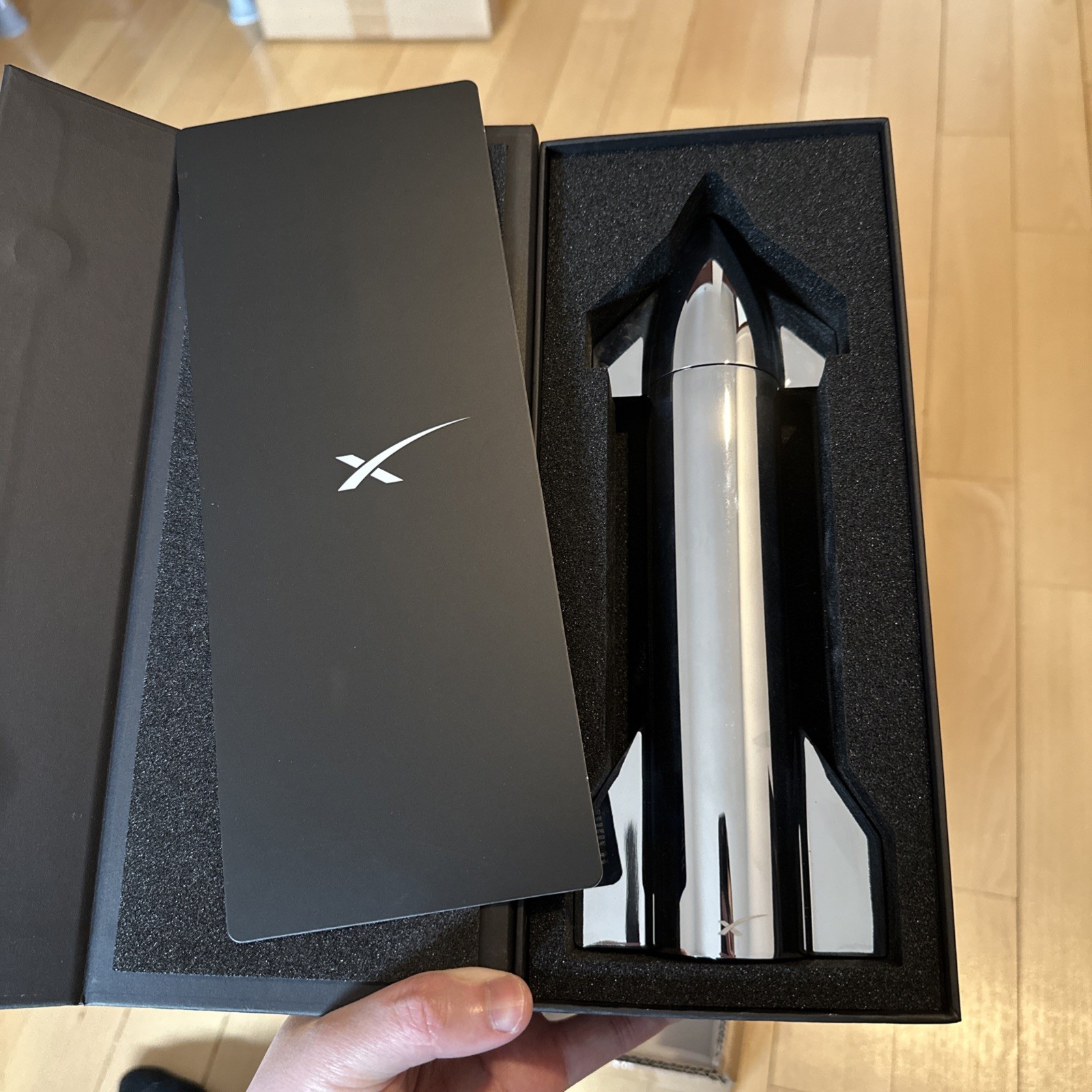 SpaceX Starship Torch Authentic New In Box