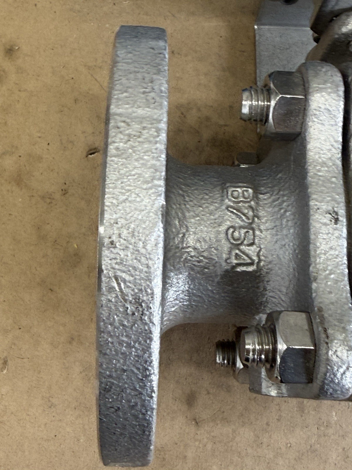 Hisaka Works AD07N Double Acting Actuator