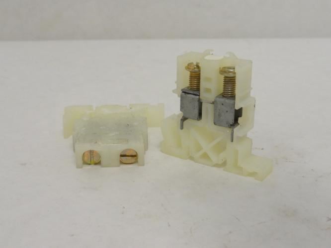 209479 New-No Box; Square D 9080GC6 Lot-2; Terminal Blocks; 85 Amp; 600V