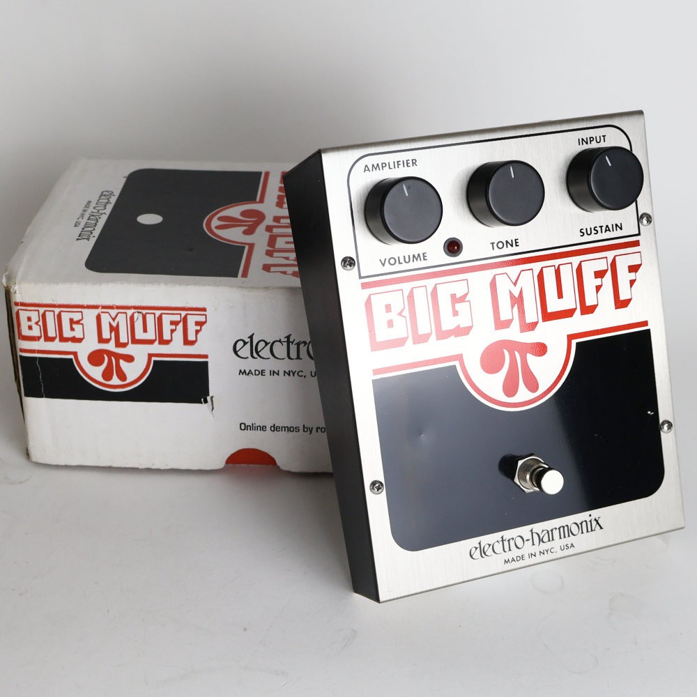 Electro-Harmonix [Used] Fuzz distortion effector ELECTRO-HARMONIX Big Muff Pi