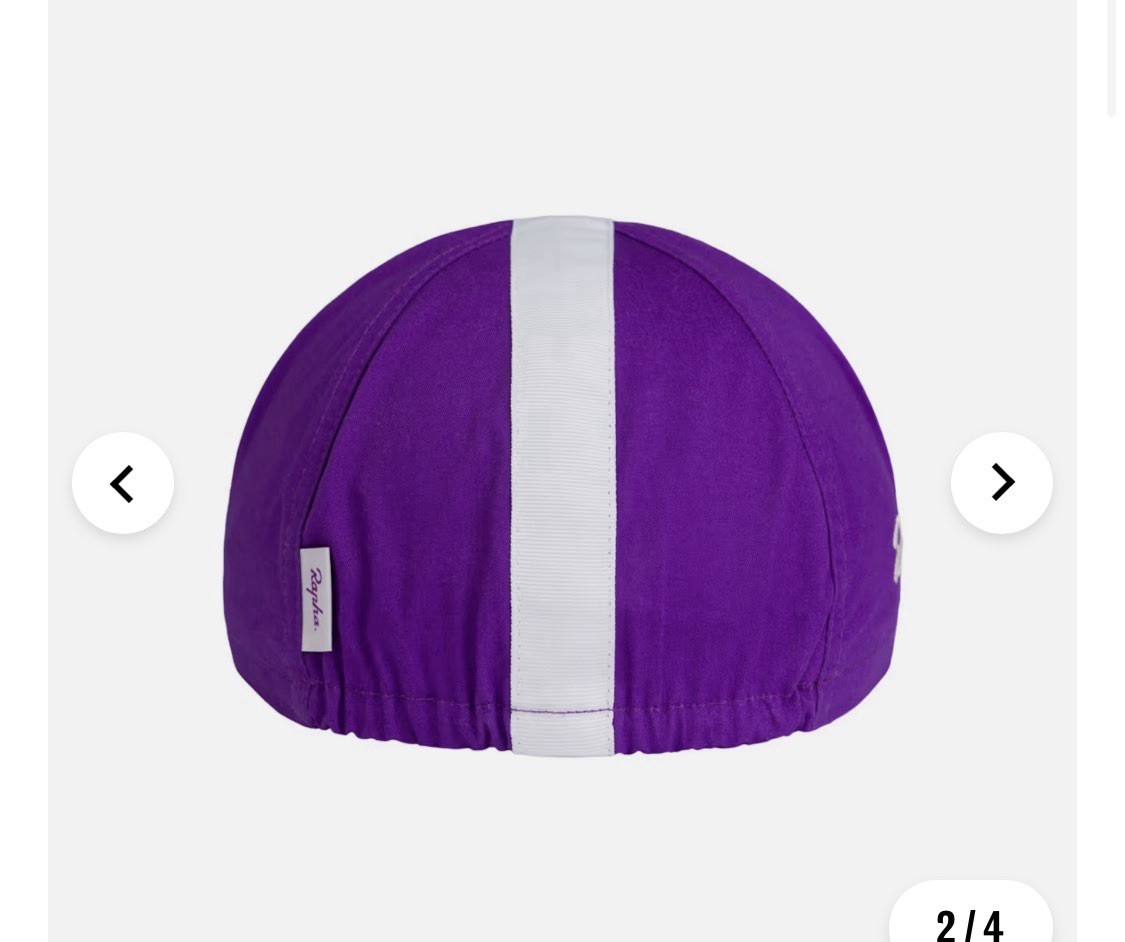 Rapha Cap II PURPLE
