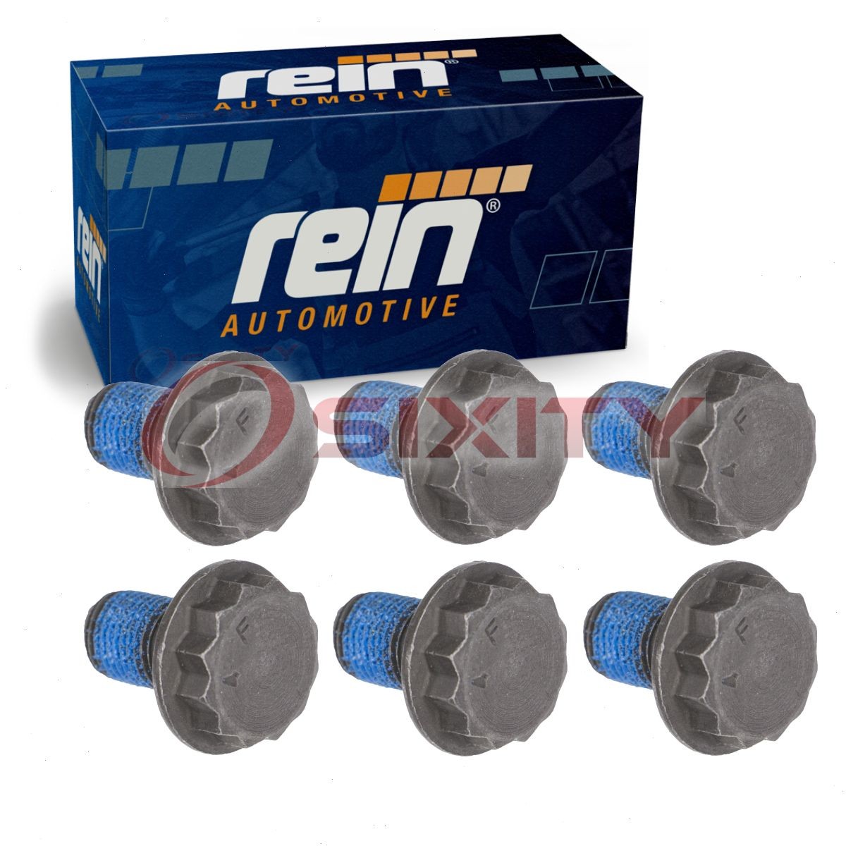 6 pc Rein Clutch Flywheel Bolts for 1998-2014 Volkswagen Beetle 1.8L 1.9L cn