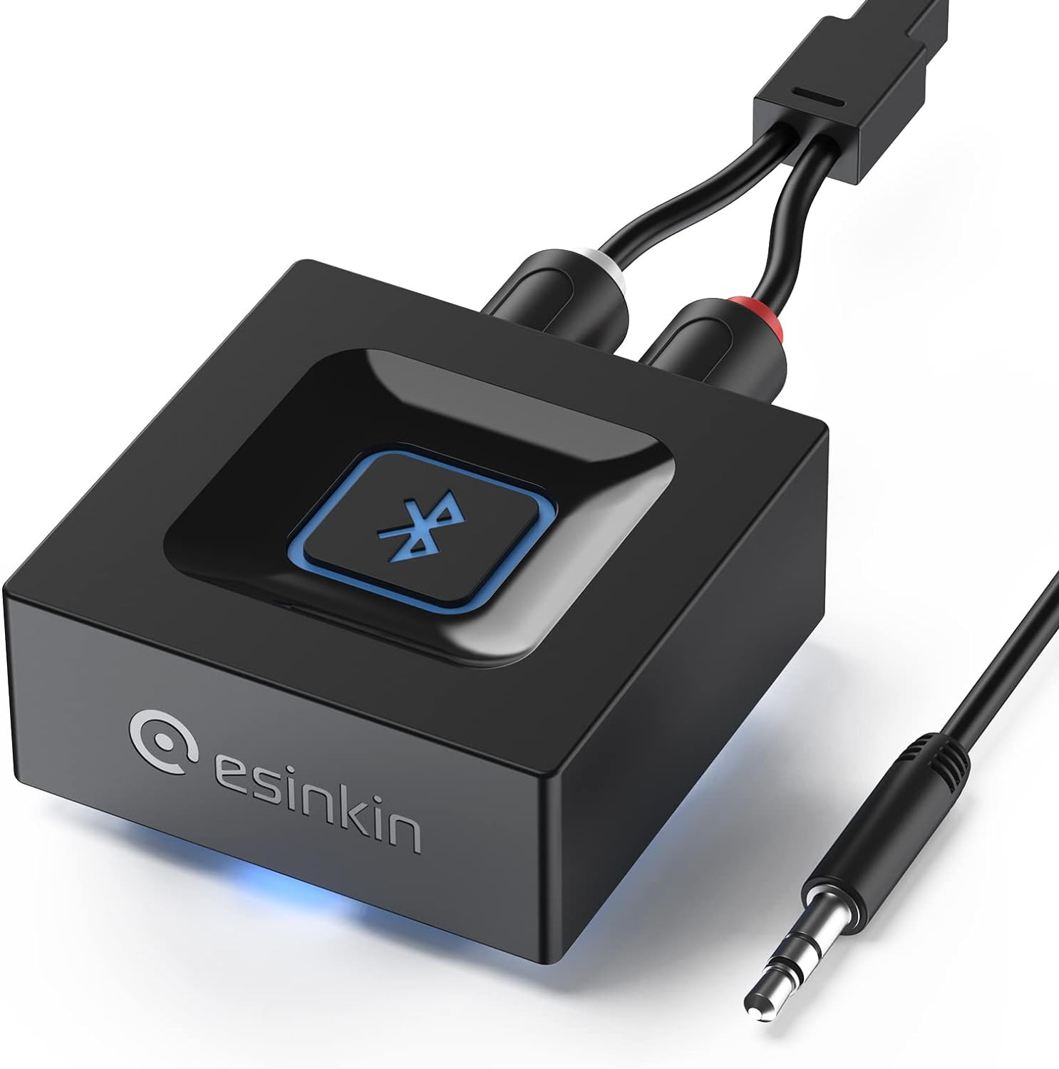Adaptador De Audio Bluetooth Para Sistema De Sonido De Transmision De Musica,...
