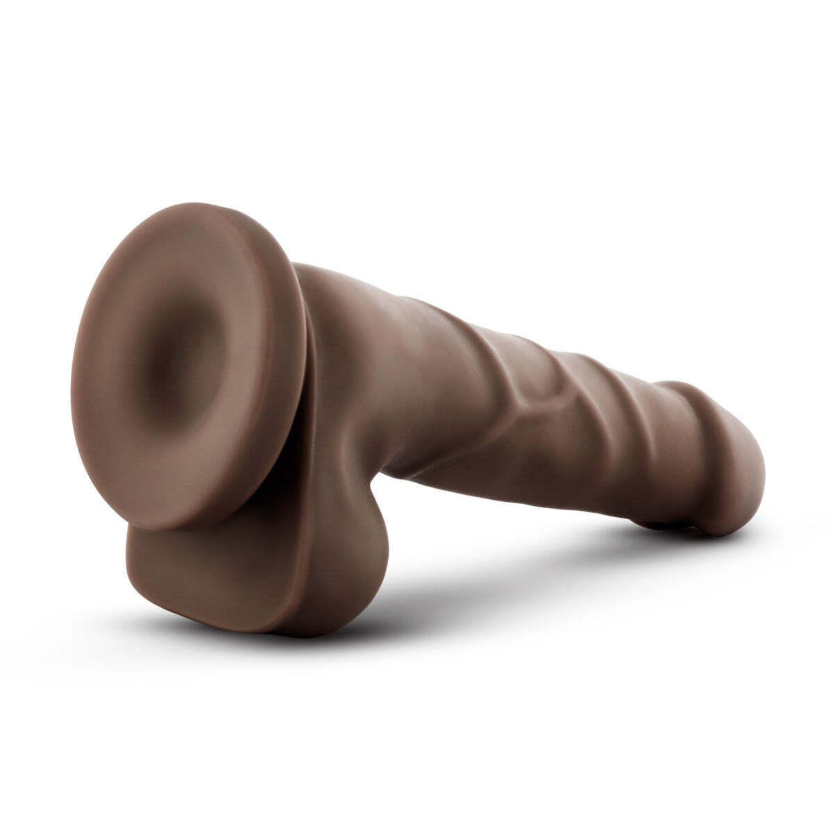 Blush Dr. Skin -7.75" Realistic Dildo With Balls Harness Compatible Suction Cup