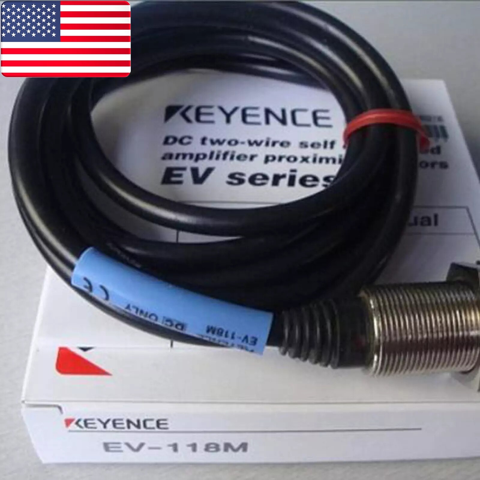 ONE NIB Keyence EV-118M Proximity switch sensor- US Stock