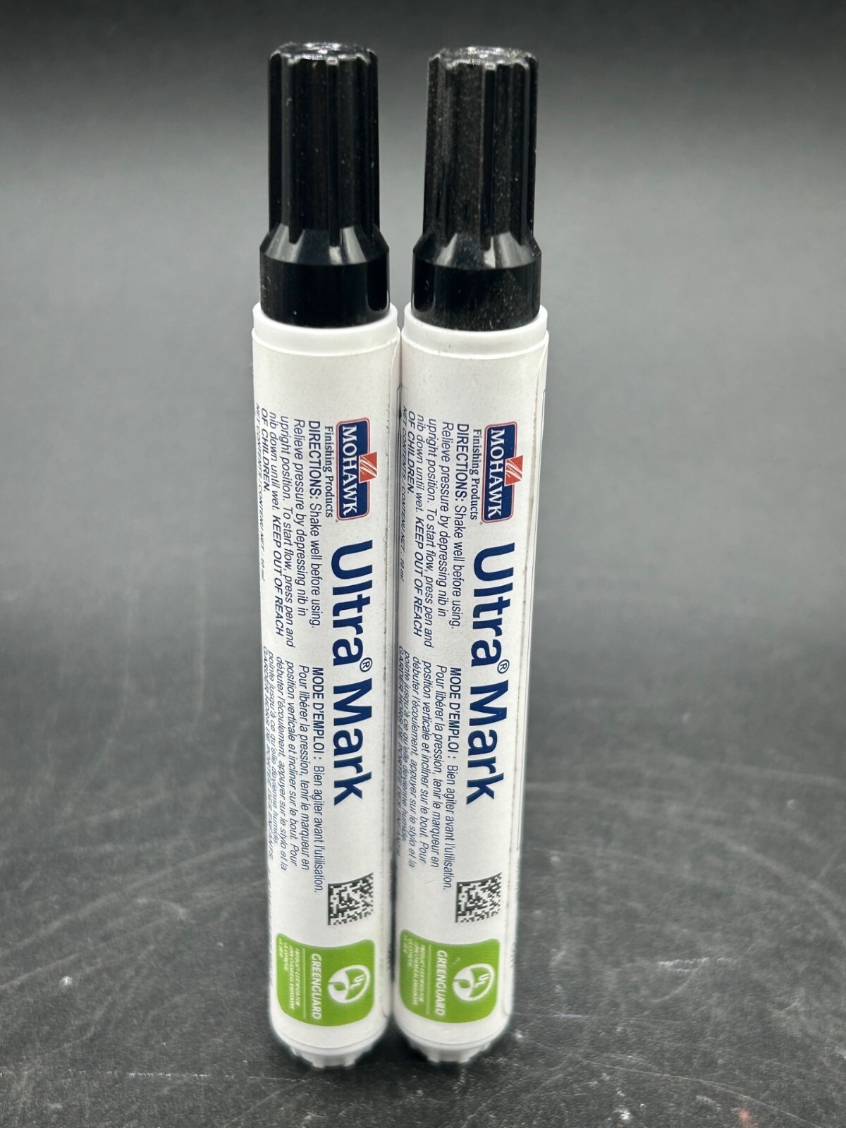 Mohawk Ultra Mark Cabinet Touch Up Marker, (Pewter) - M282-4523 x2