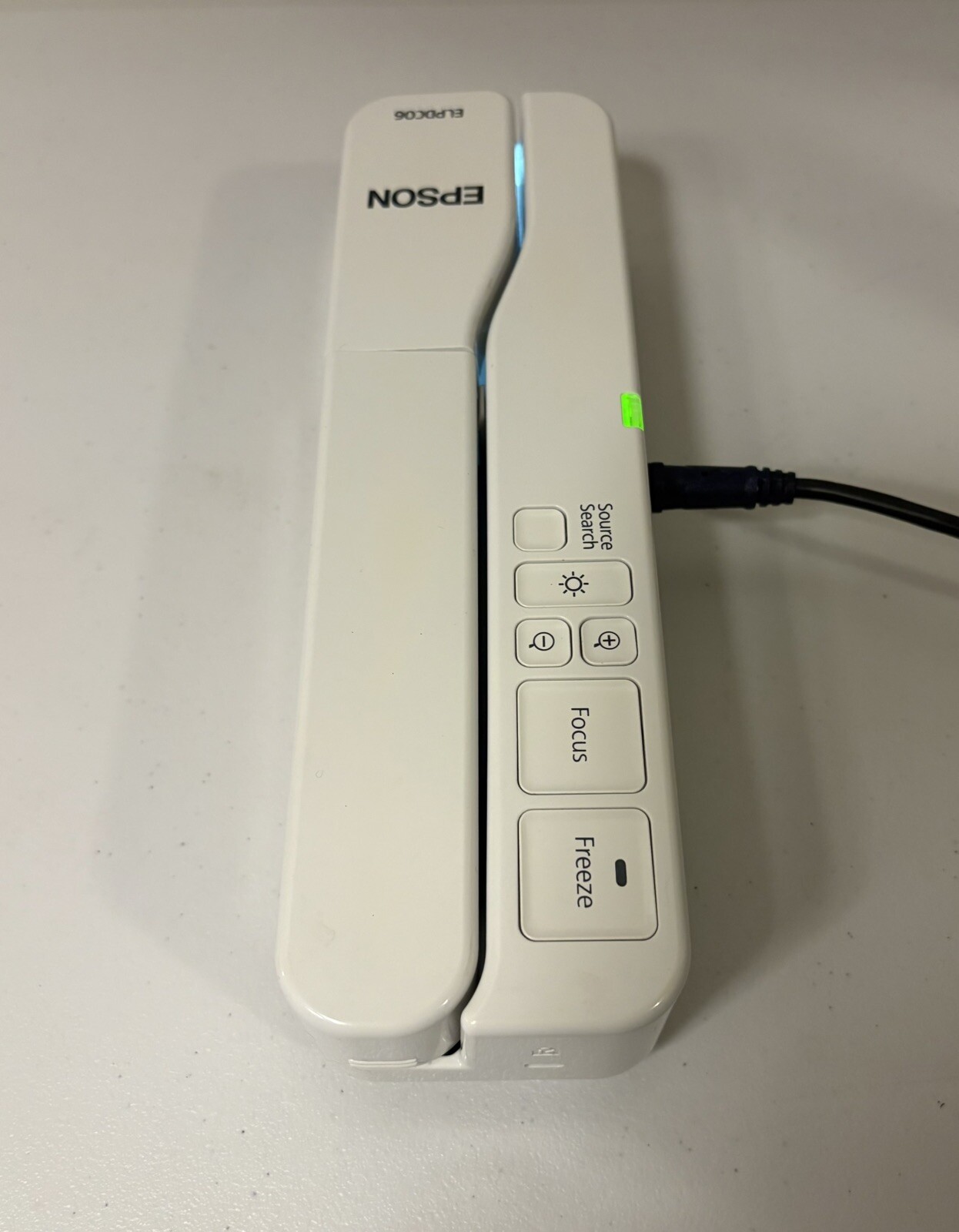 Epson ELPDC06 4x Digital Zoom Portable Compact Document Camera w/USB Cable