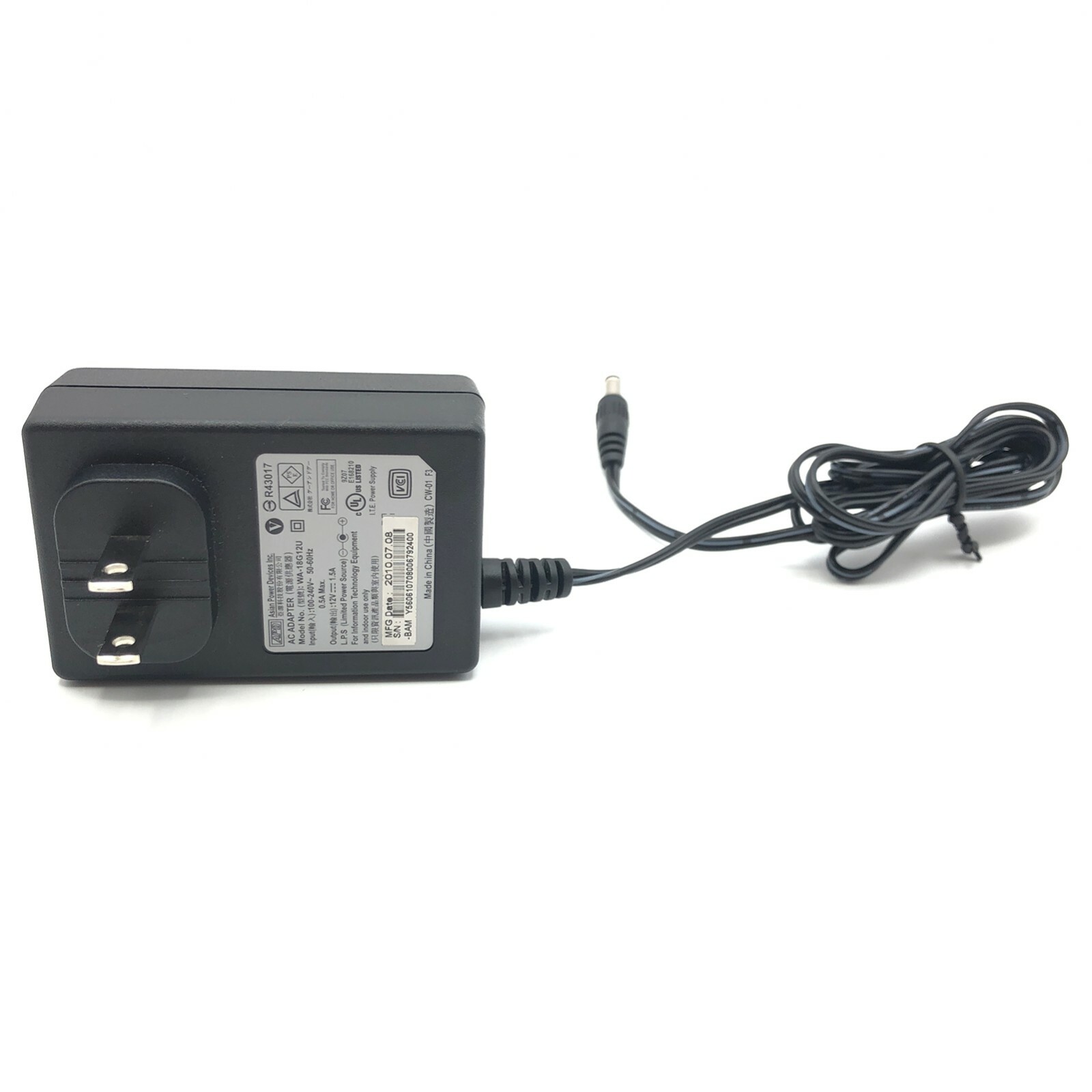 ORIGINAL AC Power Adapter for Seagate BackUp Plus Desktop External Hard Drive